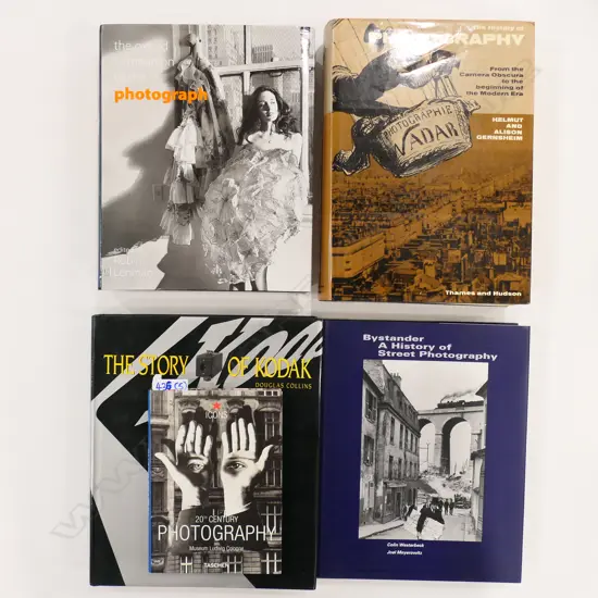 FIVE PUBLICATIONS: PHOTOGRAPHIC HISTORIES